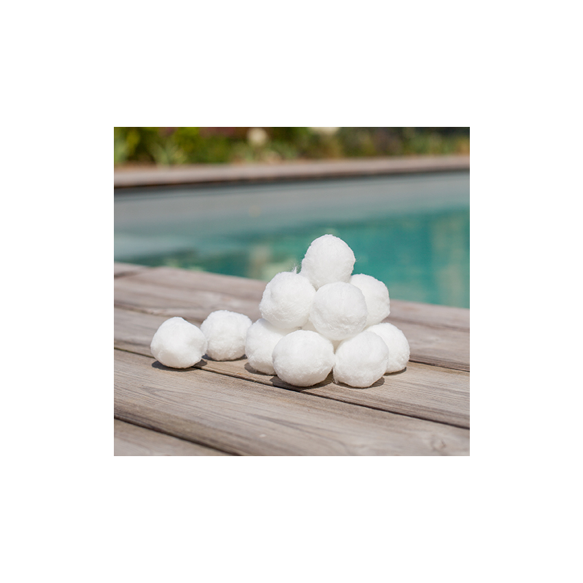 Lot de 2 boîtes de Balles de Filtration SPARK 700g