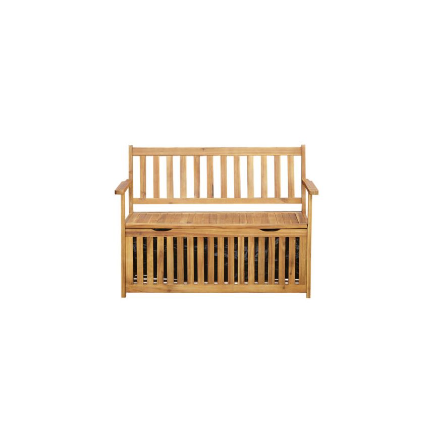 Banc-Coffre de jardin Acacia 120 cm