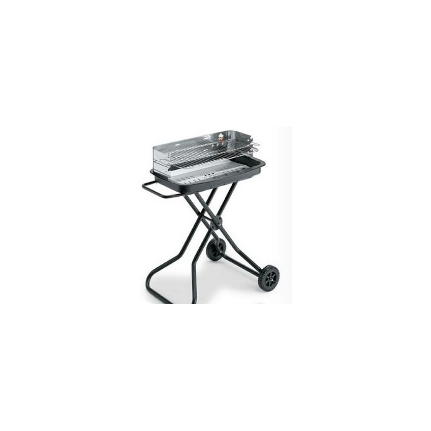 Barbecue à Charbon Portorico L65 x P35 x H90 cm Repliable 