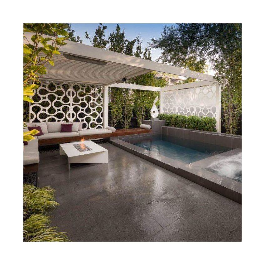 Chauffage électrique Infrarouge Fixe Blade 2000W Gris