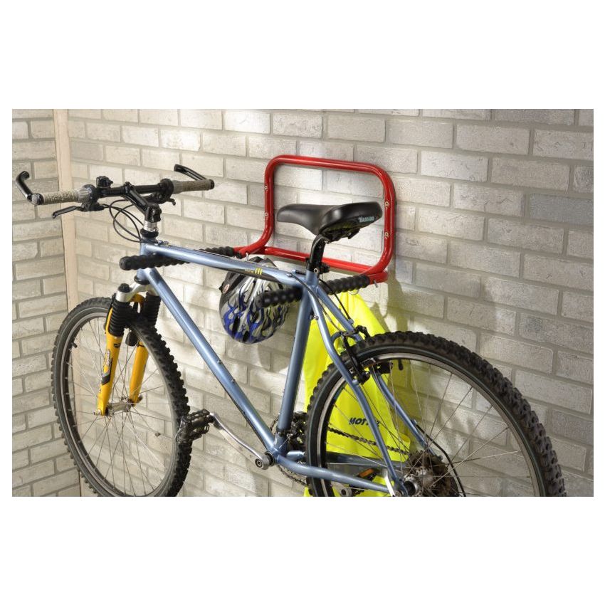 Support 2 Velos Mural Rabattable  