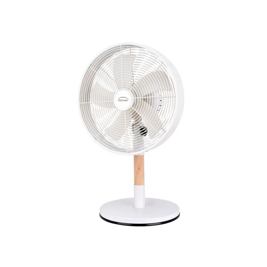 Ventilateur de table Blanc Borneo 30 cm