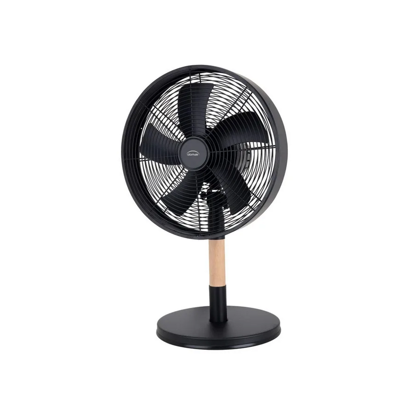 Ventilateur de table Noir Borneo 30 cm
