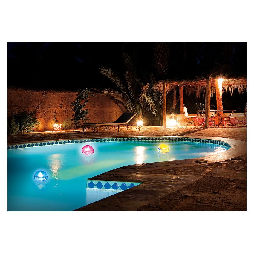 Boules LED de jardin 