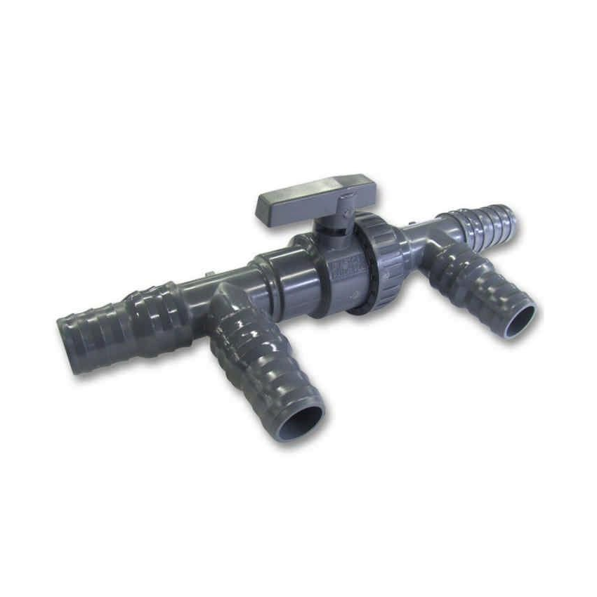 Dérivation à une voie pour panneaux solaires