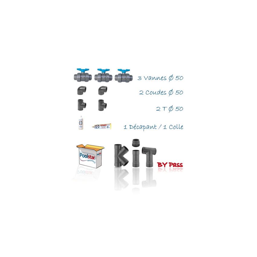 Kit by Pass Ø50mm
