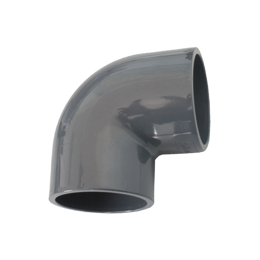 Raccord PVC Coude 90° 50 mm - PN 16