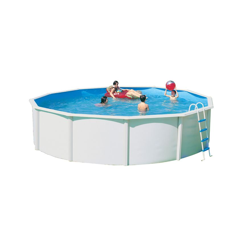 Piscine Ronde CANARIAS Acier 640cm x H 120 cm