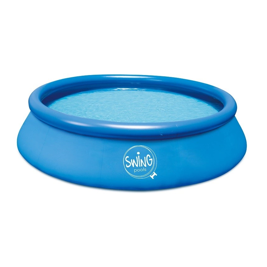 Piscine gonflable ronde Bleu ⌀244x76cm