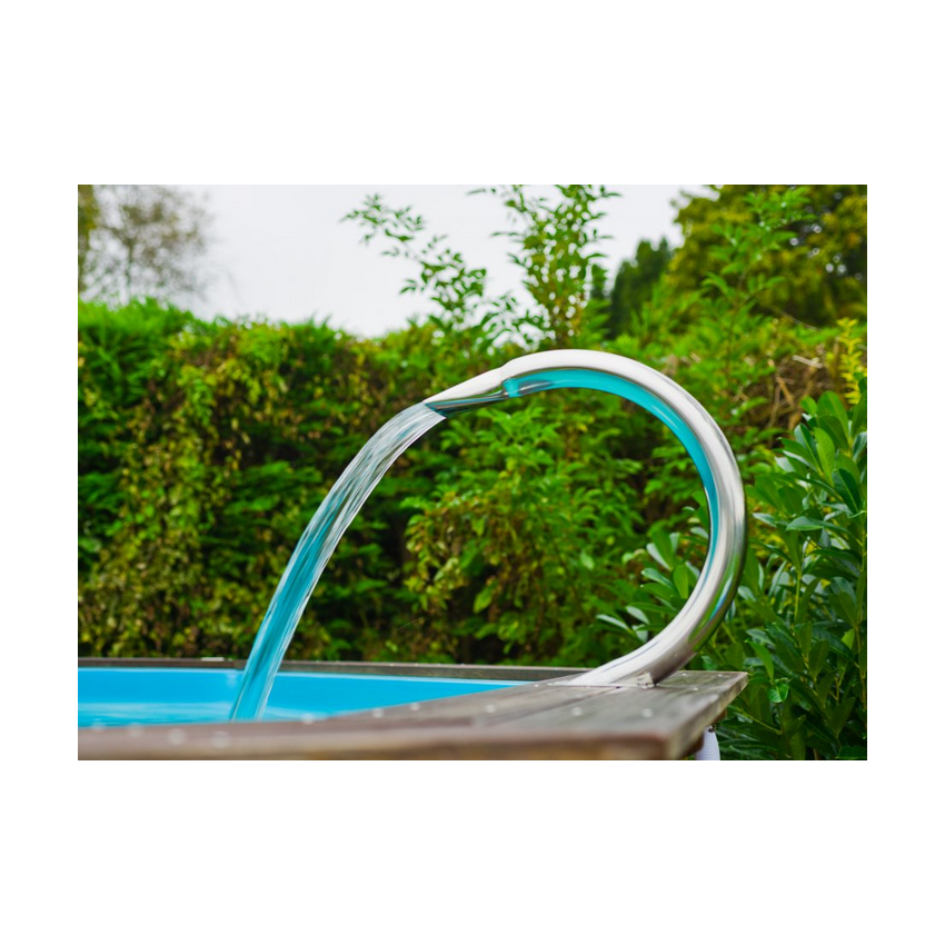 Cascade Douche MAMBA Inox 