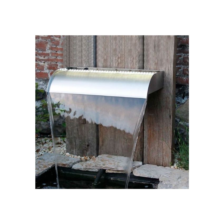 Cascade NEVADA Inox LED 30cm