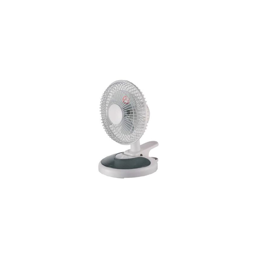 Ventilateur de table diamètre 15 cm P: 20W
