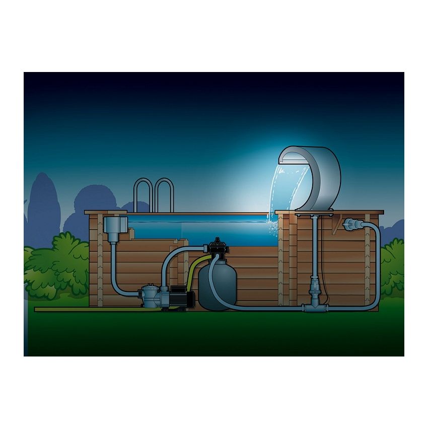 Cascade MAMBA Inox LED 