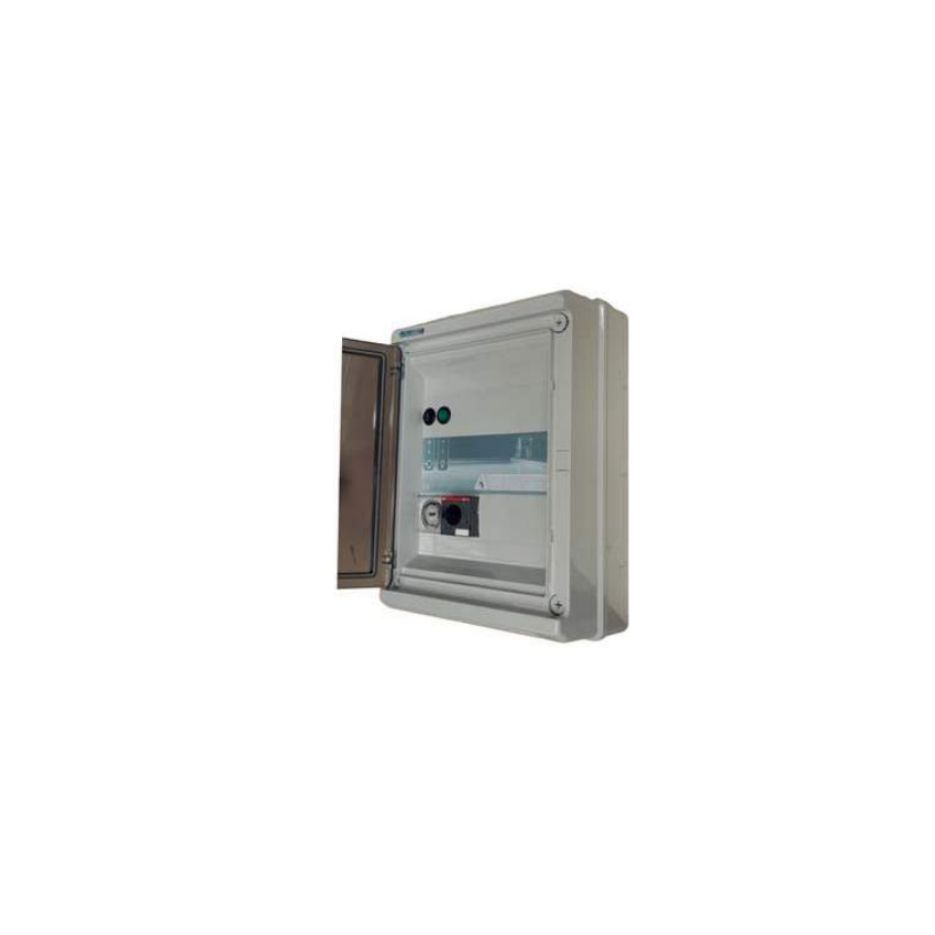 Coffret de filtration PANORAMA pour pompe monophasée ou triphasée - Sans disjoncteur