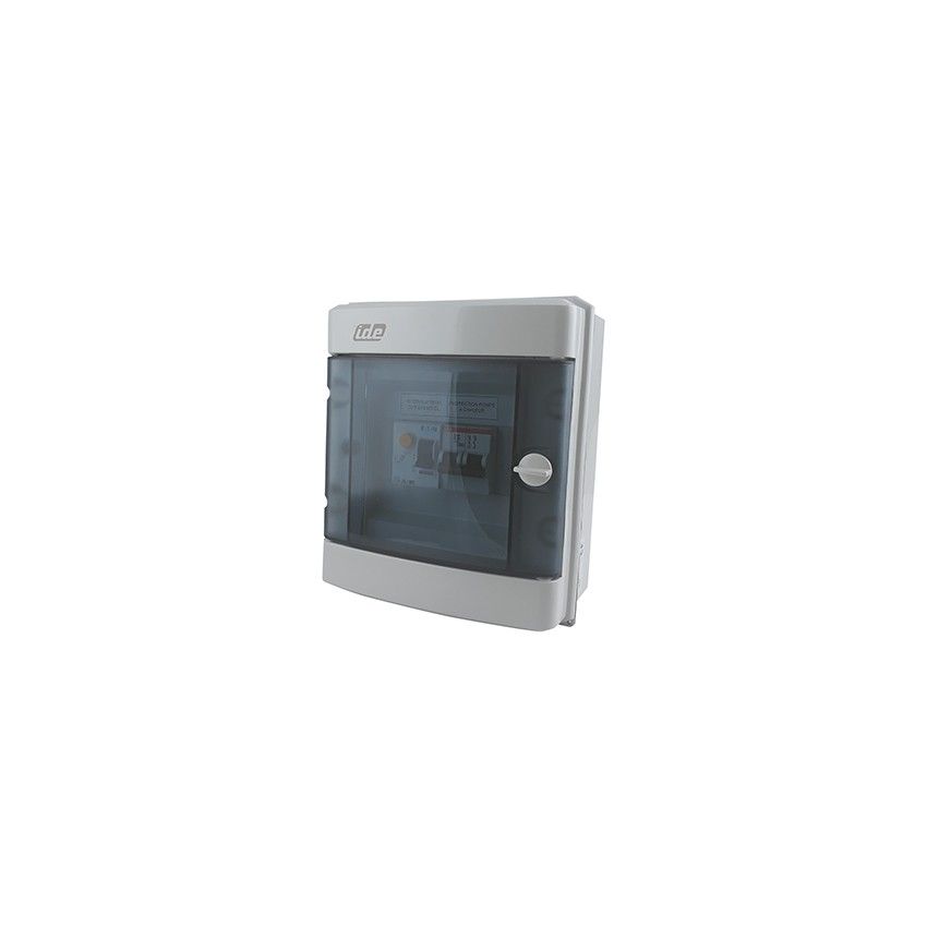 Coffret protect PAC Tri 10A D