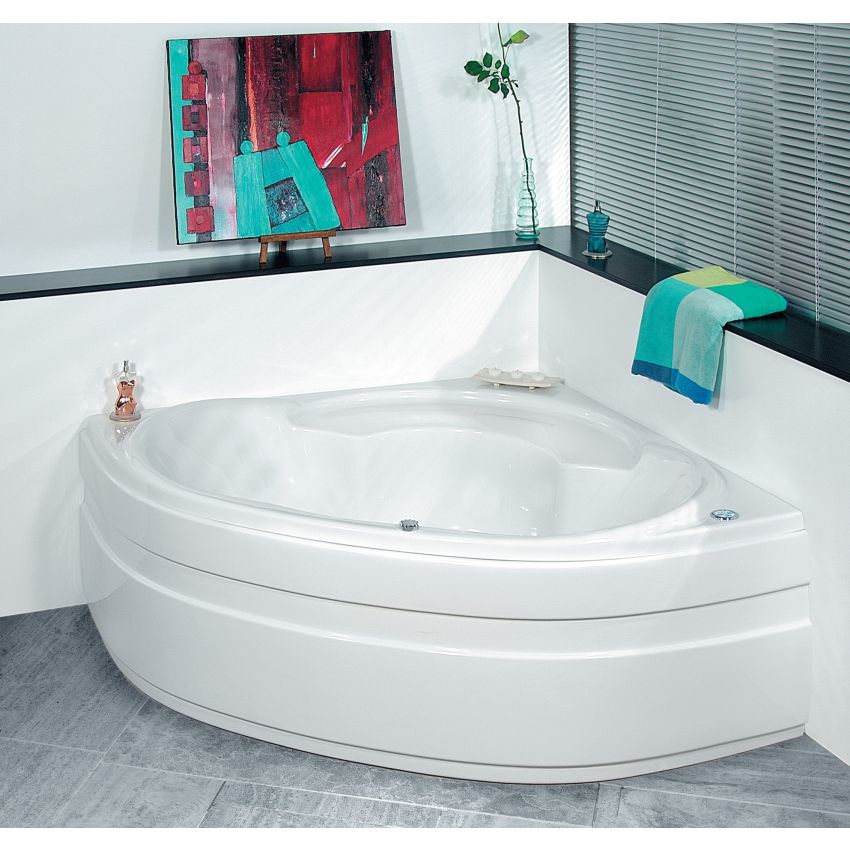Baignoire Balnéo Coliseum 135 x 135 cm