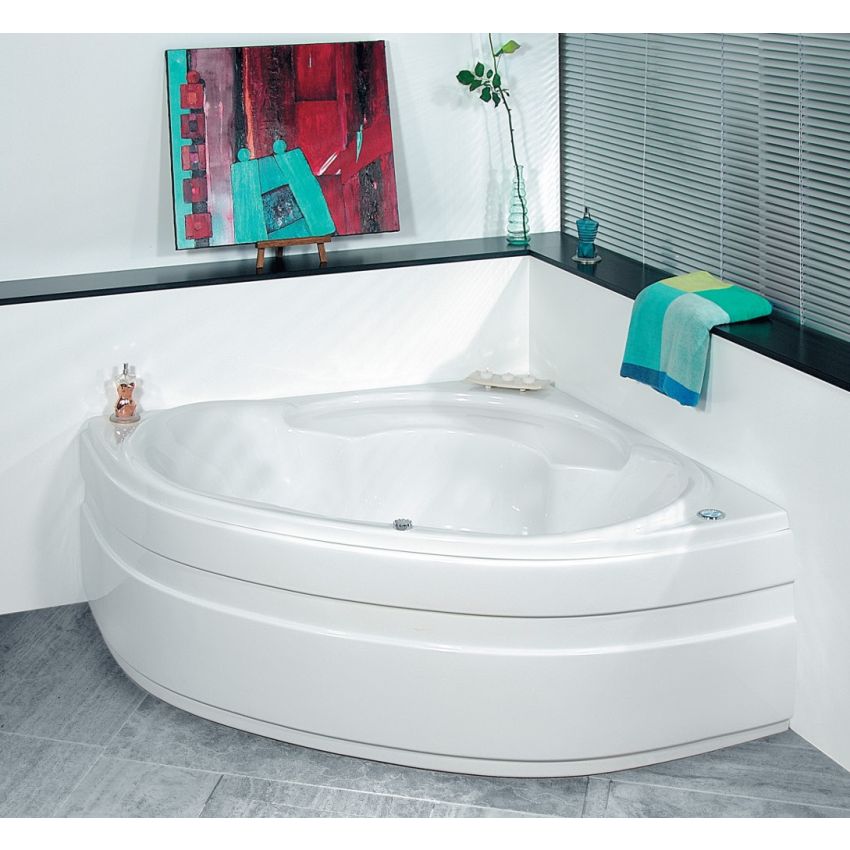 Baignoire Balnéo Coliseum Luxe 135 x 135 cm