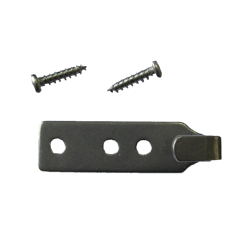 Lot de 10 crochets inox pour bâche à barres