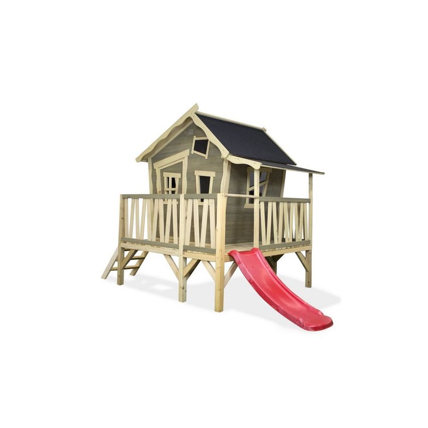Cabane Enfant Crooky en Bois 322x184x227cm 