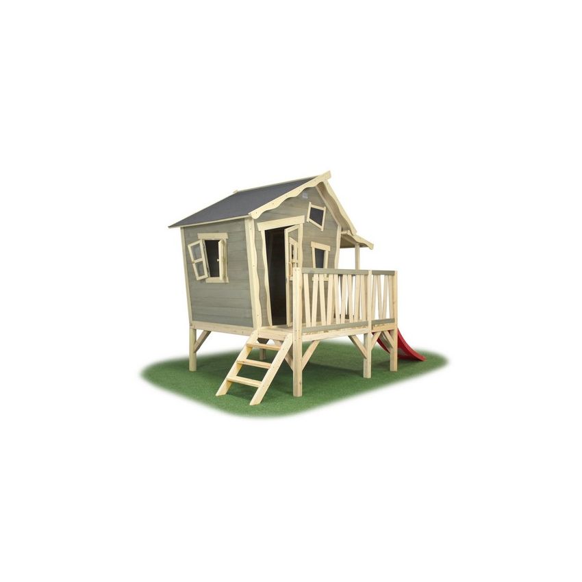Cabane Enfant Crooky en Bois 322x184x227cm 