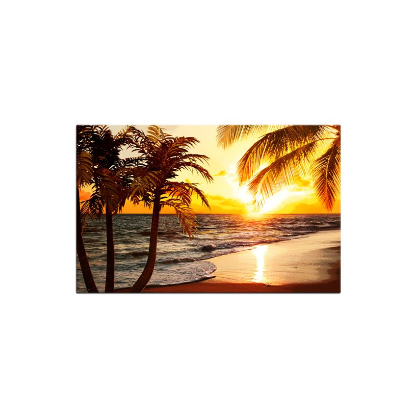 Bureau 110x70 cm Décor Cuba Pied Noir