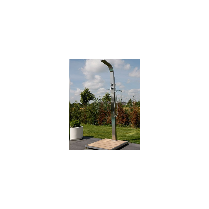 Douche Inox eau Froide et Chaude HELENA