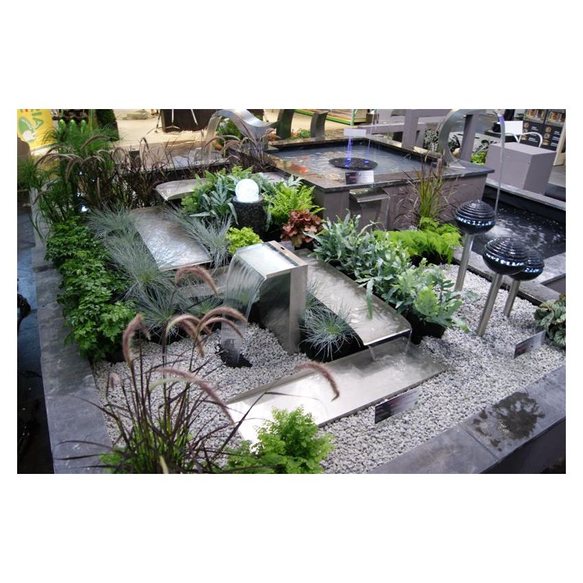 Cascade Cours d'eau WOLGA START Inox 