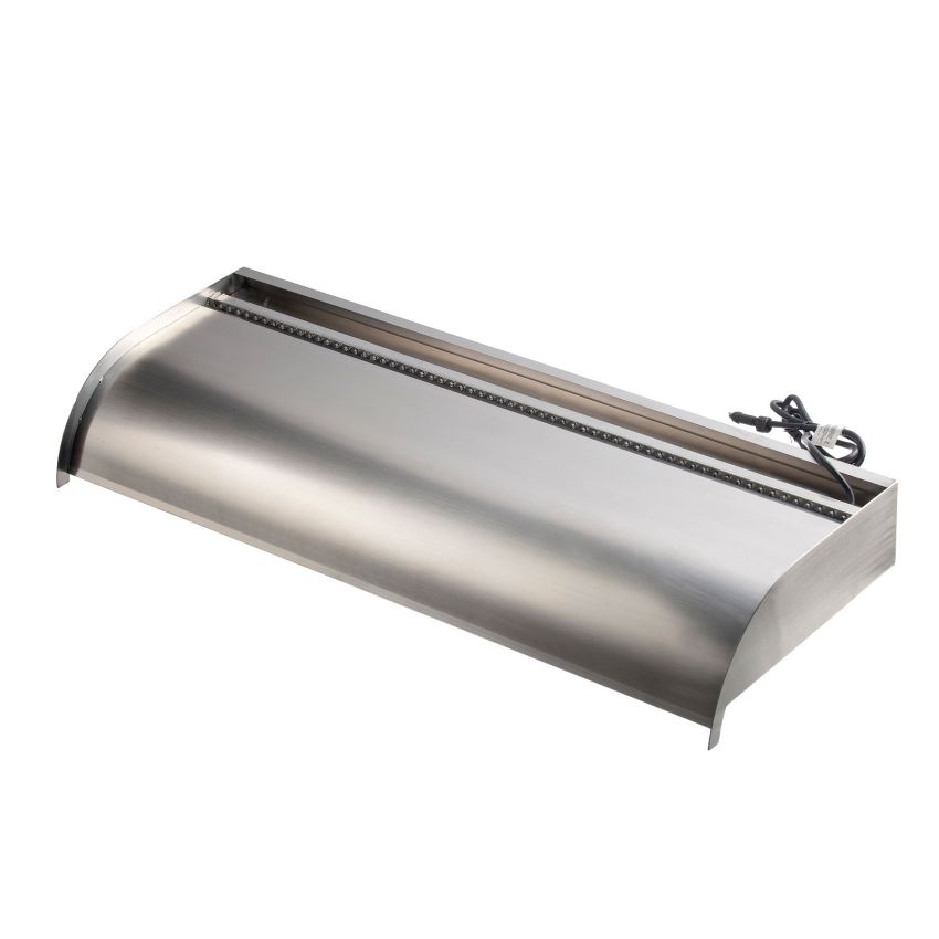 Cascade NEVADA Inox LED 90cm