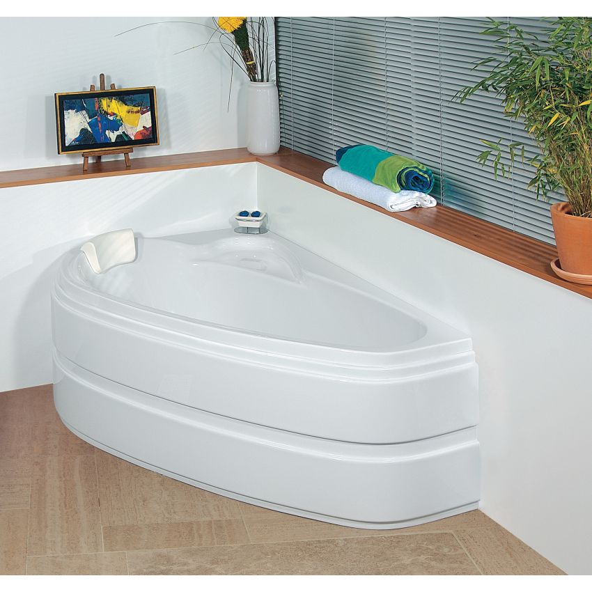 Baignoire Balnéo Elba 160 x 105 cm