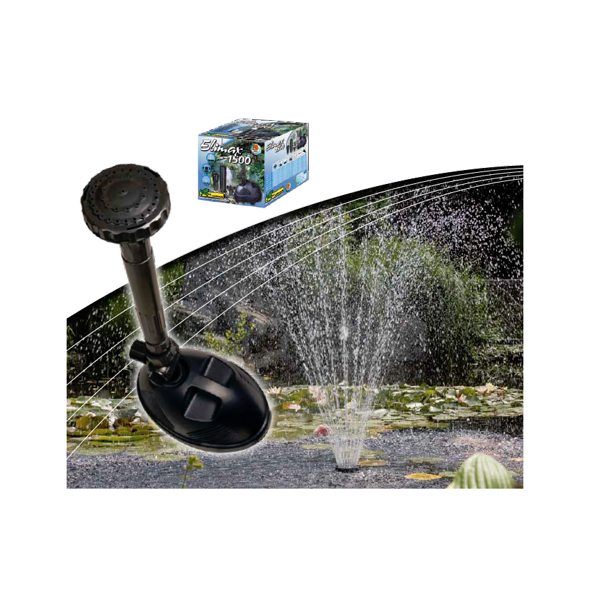 Pompe pour Fontaine ELIMAX 500