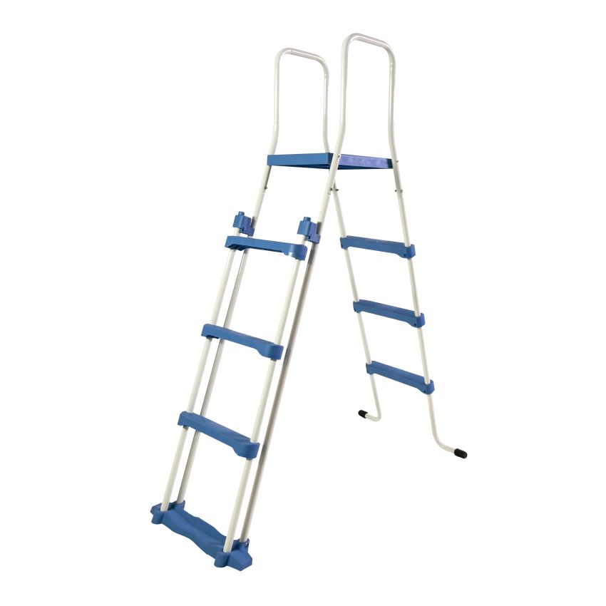 Piscine bois Hexagonale 395x117cm Liner bleu +Pompe à chaleur Offerte