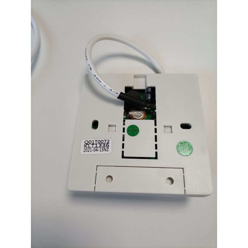 Afficheur électronique HP(T) Blanc carré 19+