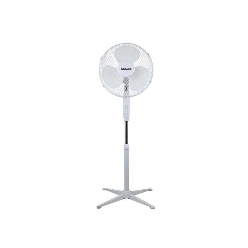 Ventilateur sur pied Blanc 40 cm DAEWOO