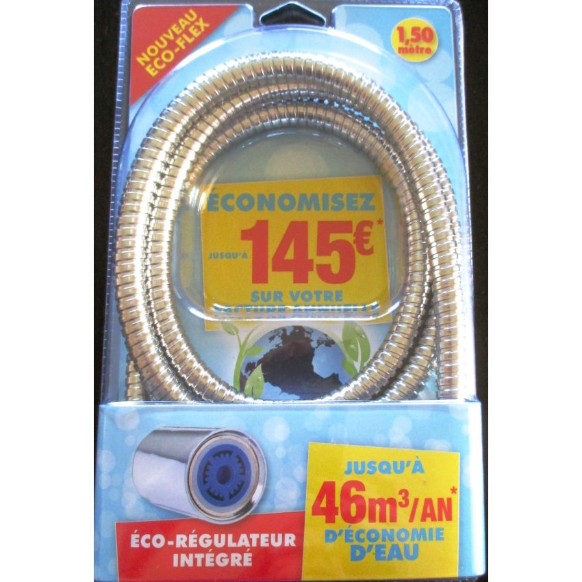 Flexible de douche ECO FLEX PLUS 1m75