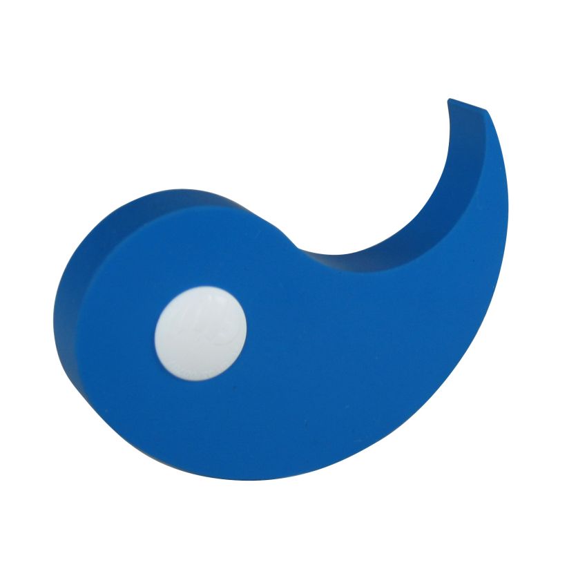 Lot de 2 Arrêts De Porte Et De Fenêtre FLUX Bleu