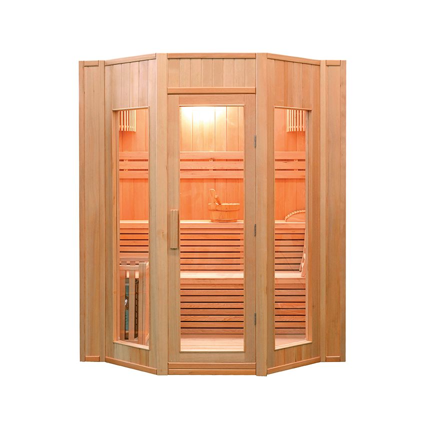 Sauna Traditionnel Finlandais ZEN 4 Personnes