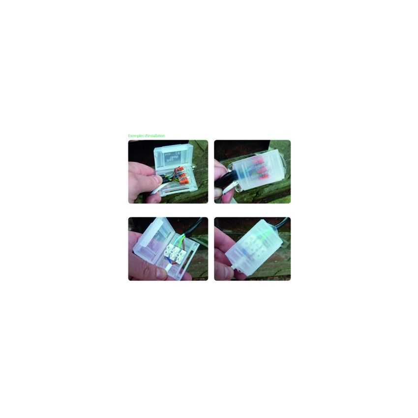 Boite isolante pour connexion électrique