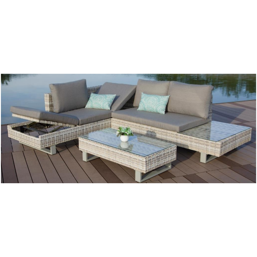 Salon de jardin RIVER LOUNGE 