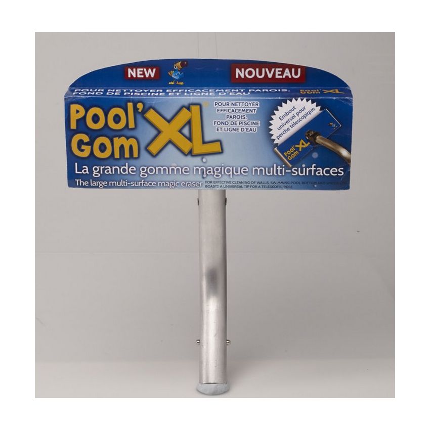 Gomme XL avec Balai pour nettoyage piscine