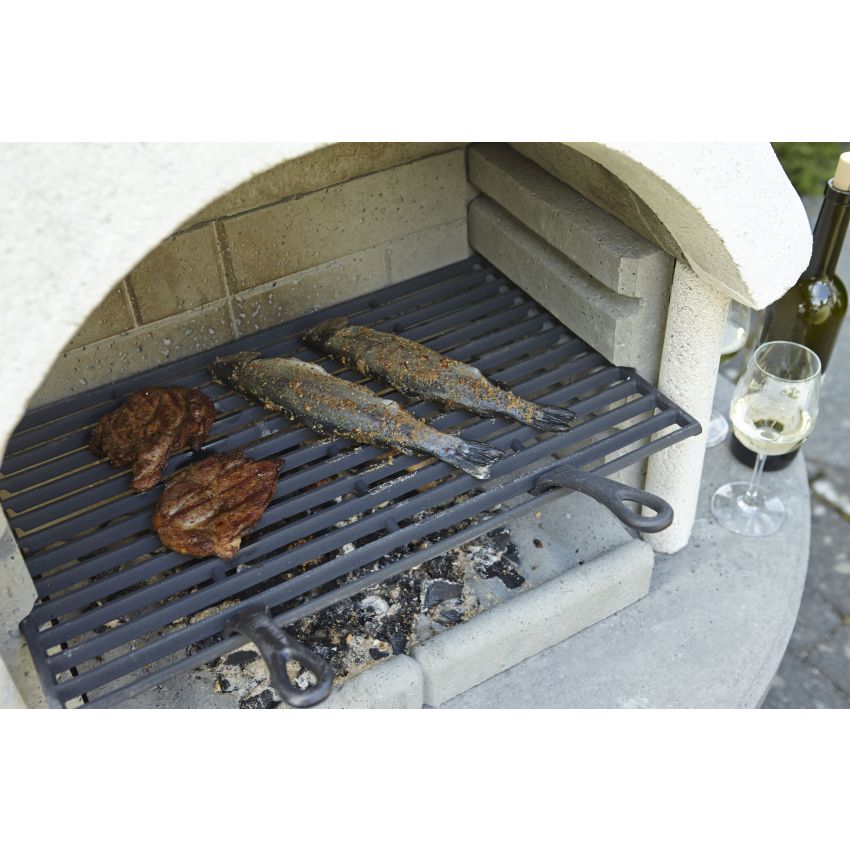Grill en Fonte pour Barbecue BUSCHBECK