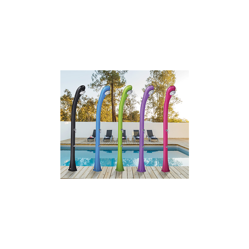 Douche Solaire So Happy 28L - Coloris Anthracite