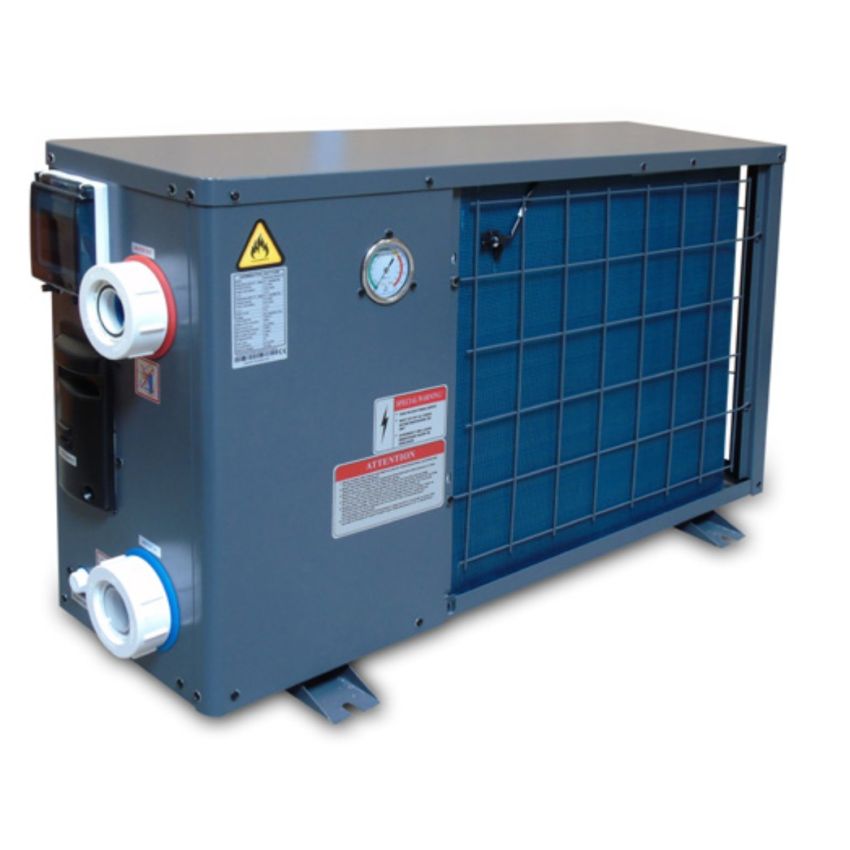 Pompe à chaleur Heatermax Inverter 4.9 kW pour piscine de 0-20m3