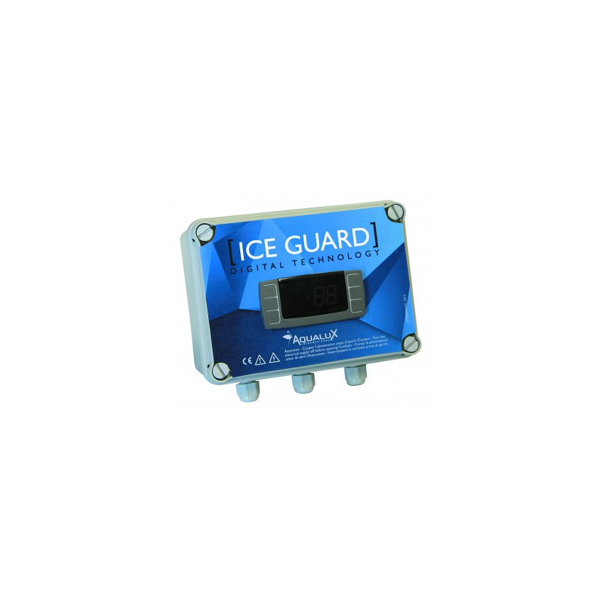 Thermostat hors gel digital étanche IP55 pour piscine