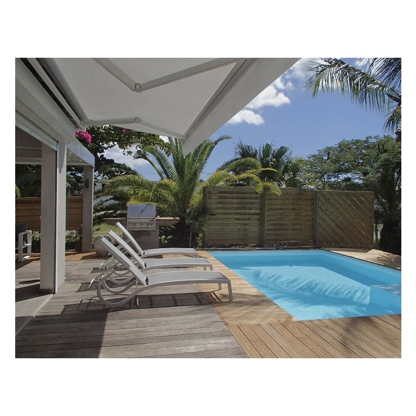 Piscine bois Luxe Rectangulaire 420x320x131cm