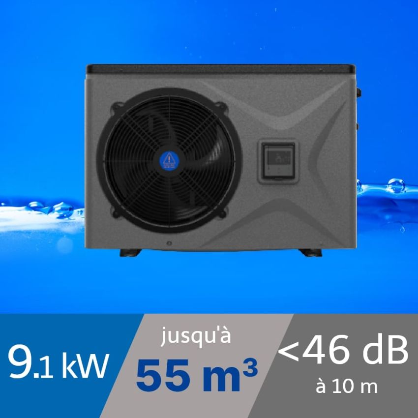 Pompe à chaleur Spark Inverter 9.1 kW pour piscine de 45-55m3