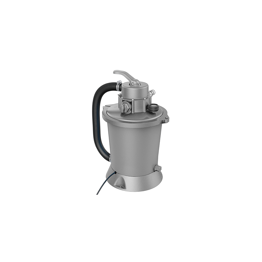 Groupe de filtration 3m3/h (Filtre + Pompe de circulation)