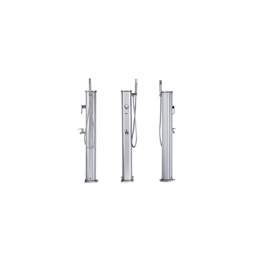 Douche Solaire Jolly Go 20L - Coloris Argent