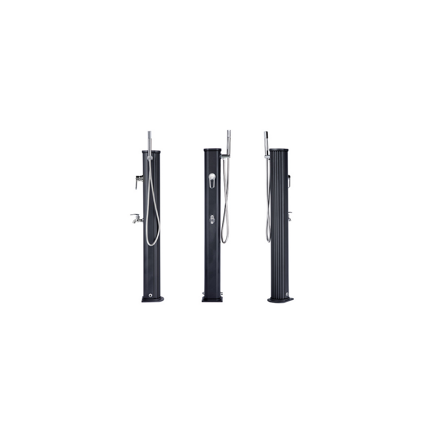 Douche Solaire Jolly Go 20L - Coloris Anthracite