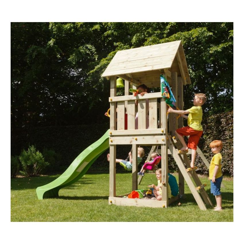 Station de Jeux en bois Kiosk Blue Rabbit 2.0 