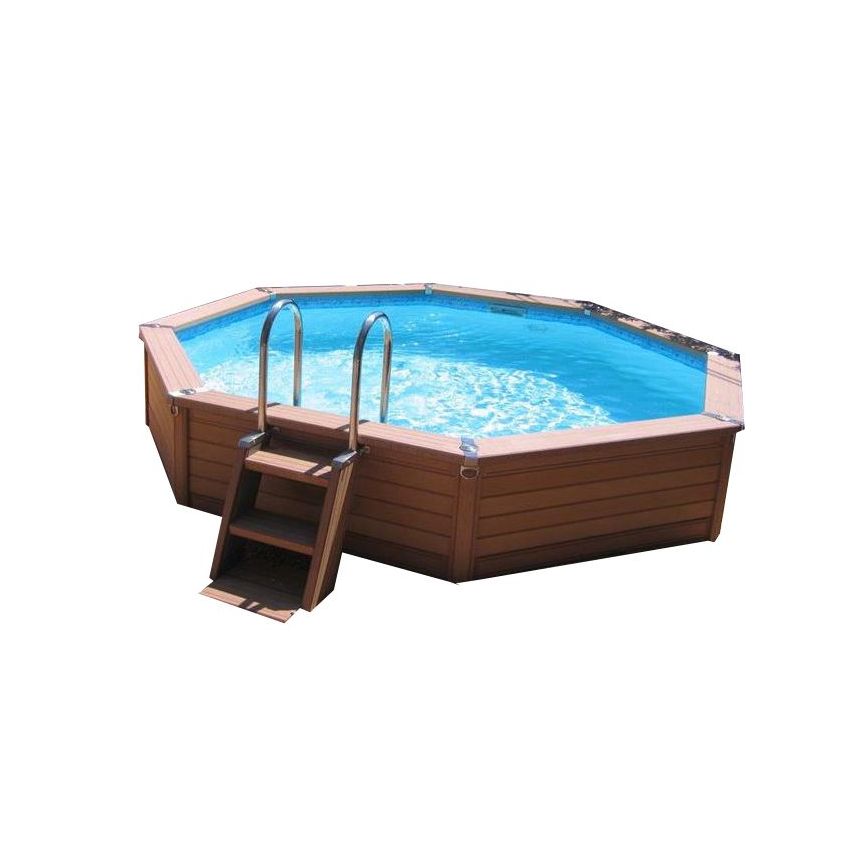 Piscine Composite Zodiac AZTECK Ronde ⌀440x140cm